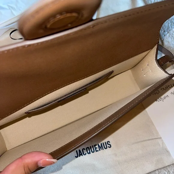 Jacquemus Brown Shoulder Bag - Picture 4 of 11